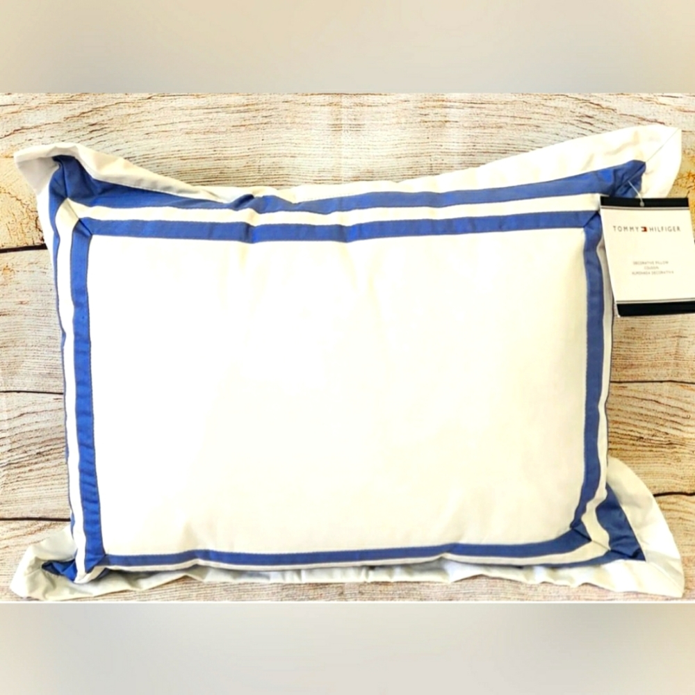 Tommy Hilfiger Coussin Accent Pillows (4), New